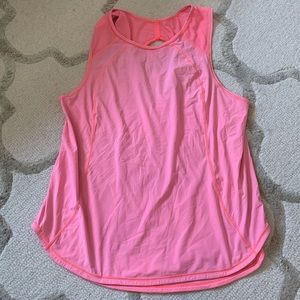 Lululemon Pink Sculpt Tank II in Size 12